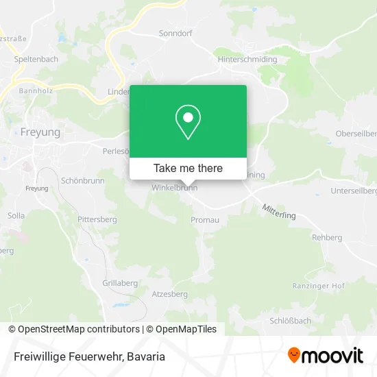 Карта Freiwillige Feuerwehr