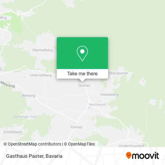 Карта Gasthaus Paster