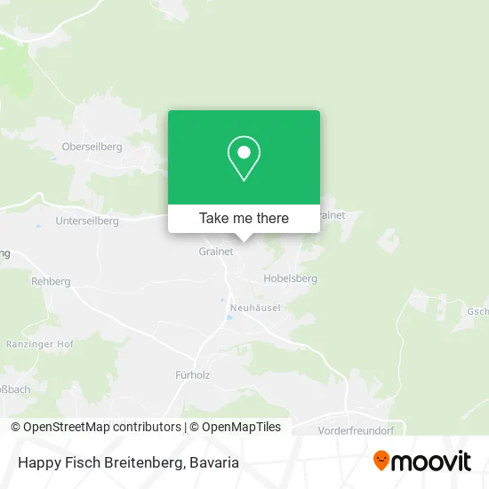Карта Happy Fisch Breitenberg
