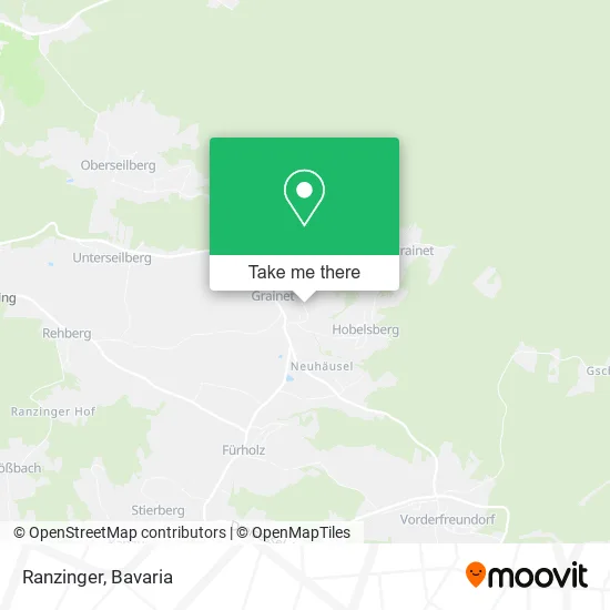 Карта Ranzinger