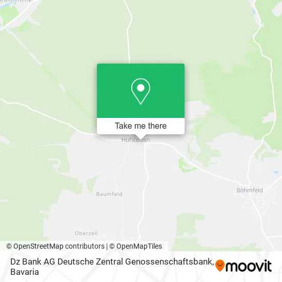 Карта Dz Bank AG Deutsche Zentral Genossenschaftsbank