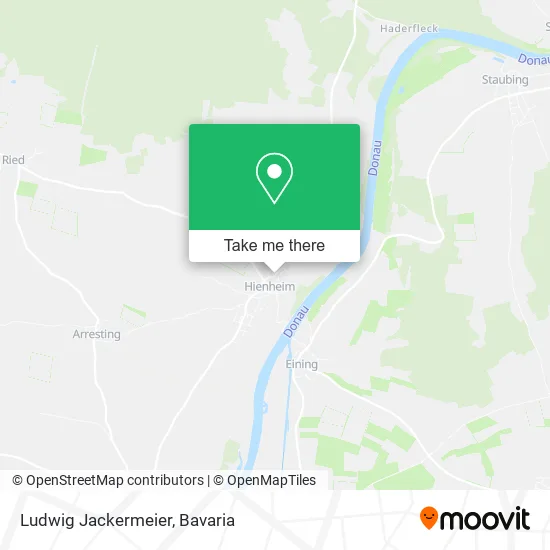 Карта Ludwig Jackermeier