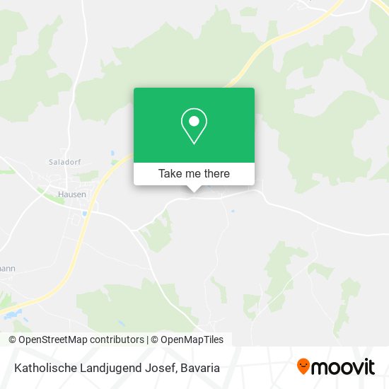 Katholische Landjugend Josef map