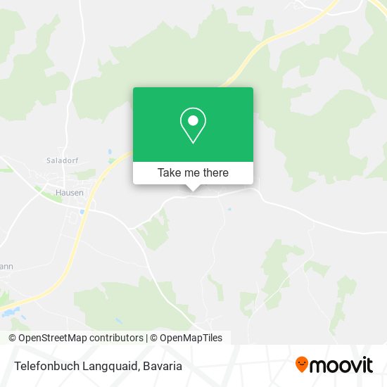 Telefonbuch Langquaid map