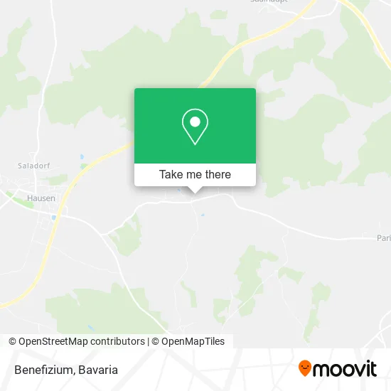 Карта Benefizium