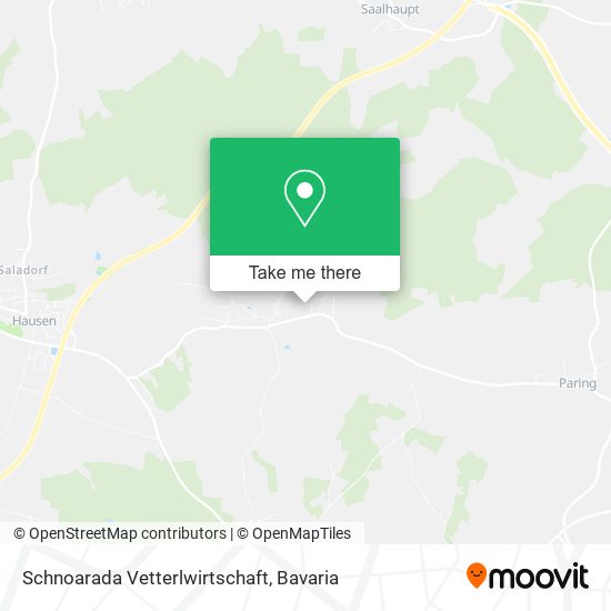 Schnoarada Vetterlwirtschaft map