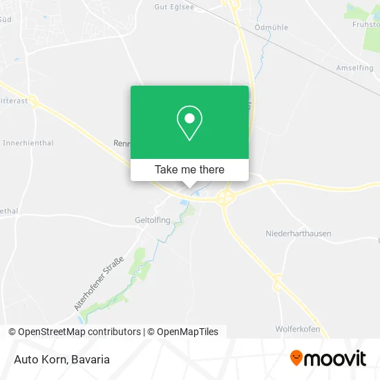 Карта Auto Korn