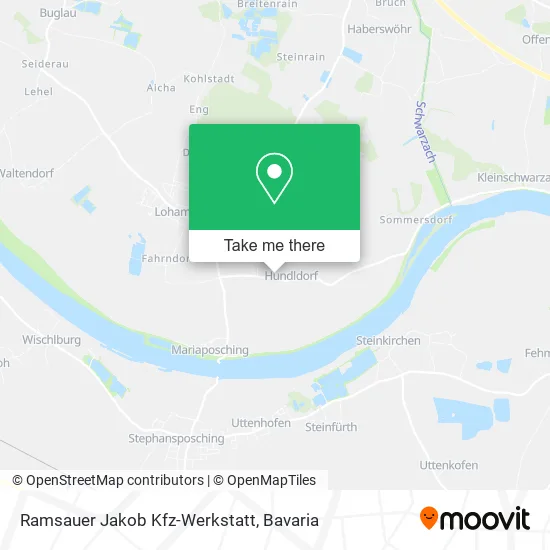 Ramsauer Jakob Kfz-Werkstatt map