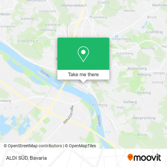 Карта ALDI SÜD