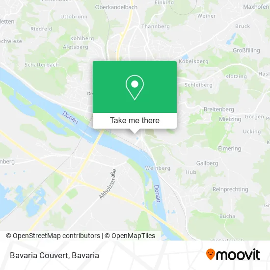 Карта Bavaria Couvert