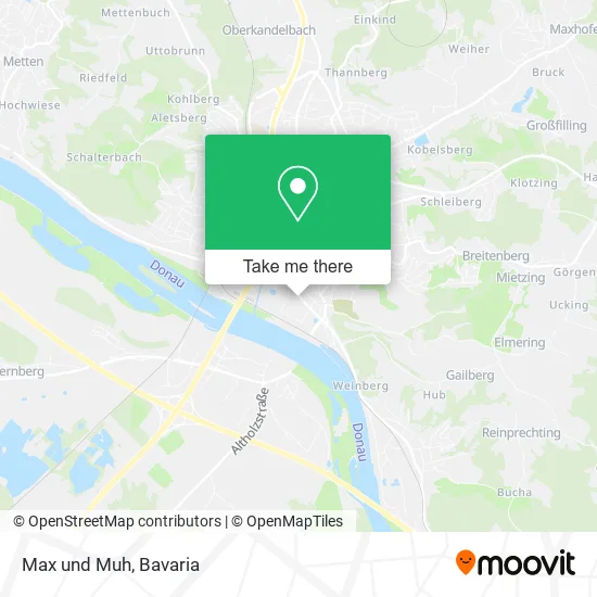 Карта Max und Muh