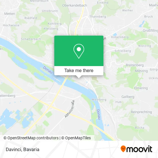 Карта Davinci
