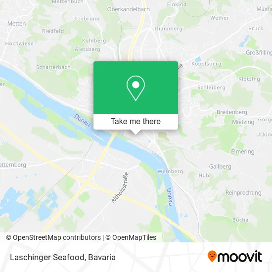 Карта Laschinger Seafood