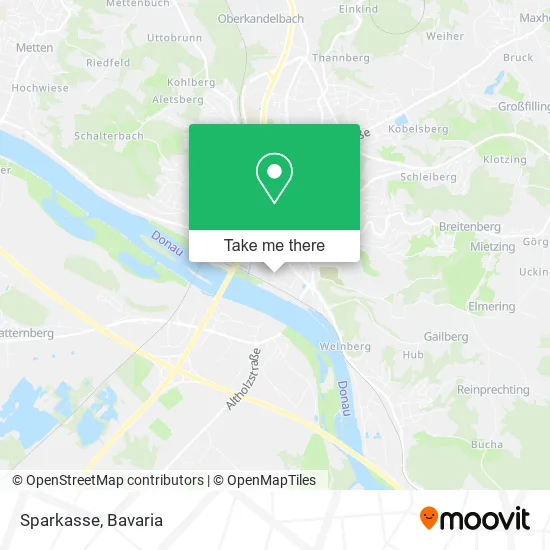 Карта Sparkasse