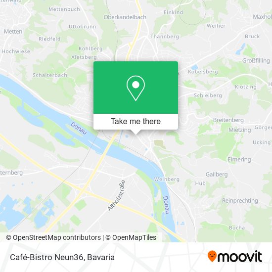 Café-Bistro Neun36 map