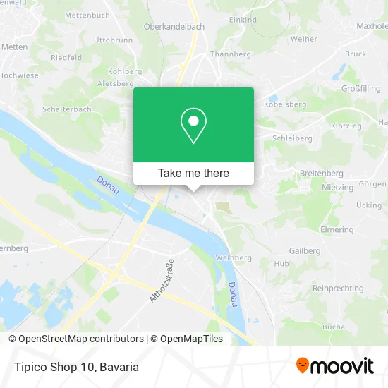 Карта Tipico Shop 10
