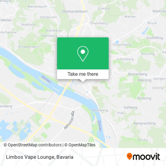 Limbos Vape Lounge map