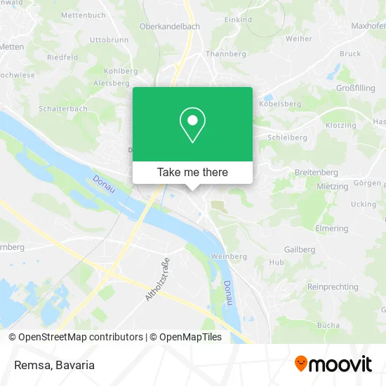 Карта Remsa