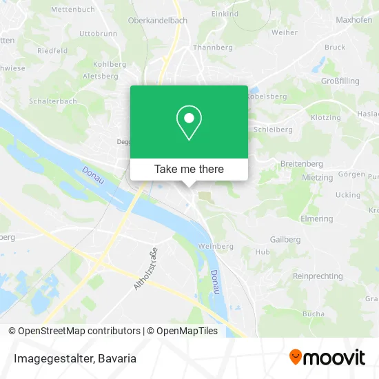 Карта Imagegestalter