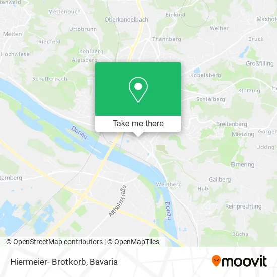 Карта Hiermeier- Brotkorb