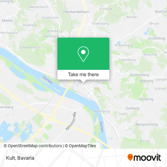 Карта Kult