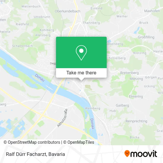 Ralf Dürr Facharzt map