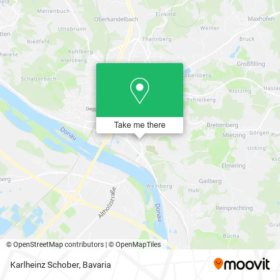 Карта Karlheinz Schober