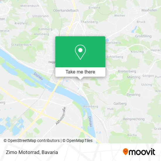 Карта Zimo Motorrad