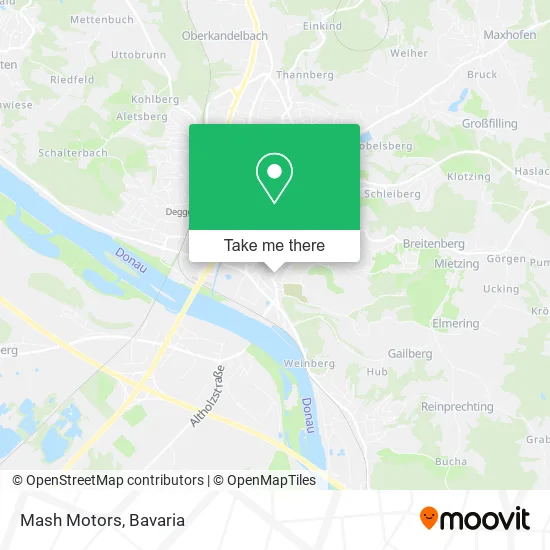 Карта Mash Motors