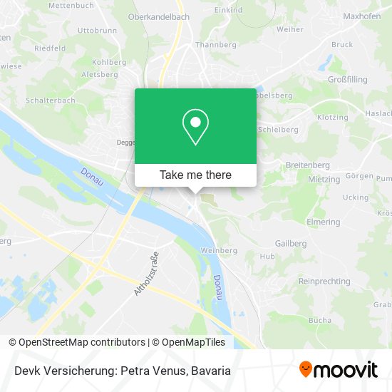 Карта Devk Versicherung: Petra Venus