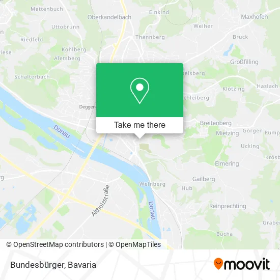 Карта Bundesbürger