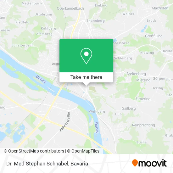 Карта Dr. Med Stephan Schnabel