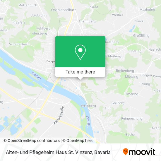 Alten- und Pflegeheim Haus St. Vinzenz map