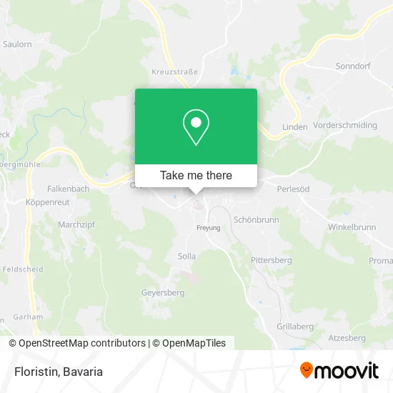 Карта Floristin