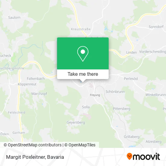 Карта Margit Poxleitner