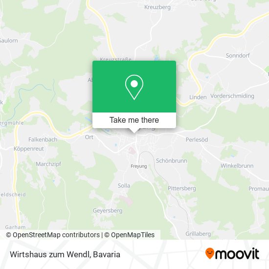 Wirtshaus zum Wendl map