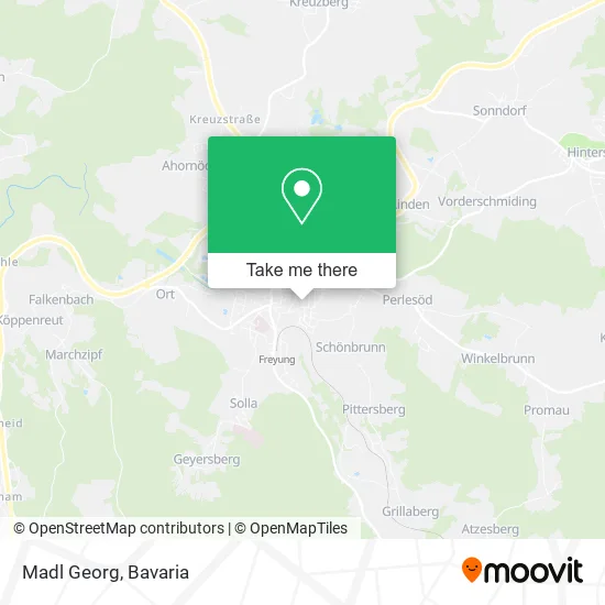 Карта Madl Georg