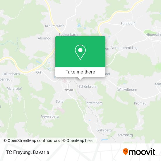 TC Freyung map