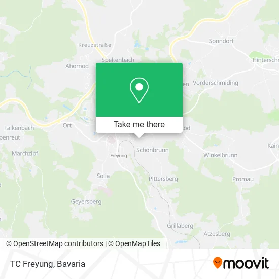 Карта TC Freyung