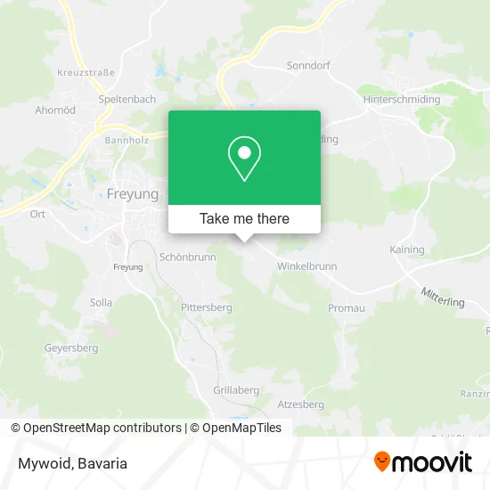 Карта Mywoid