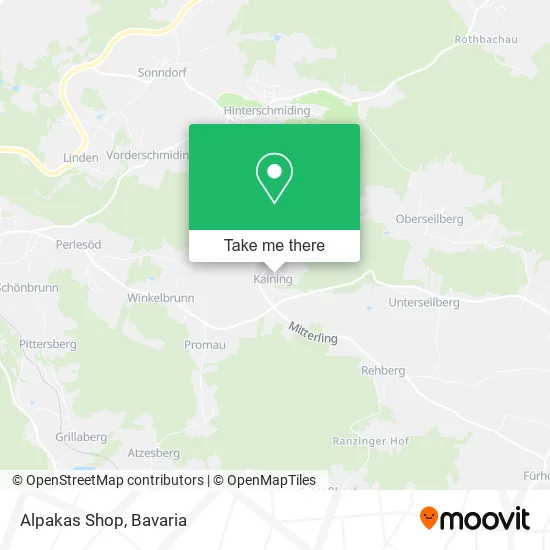 Карта Alpakas Shop