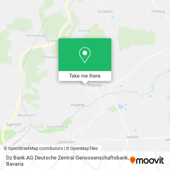 Карта Dz Bank AG Deutsche Zentral Genossenschaftsbank
