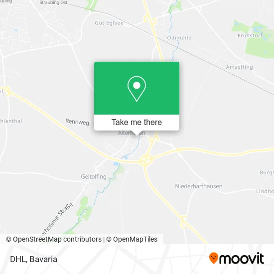 Карта DHL