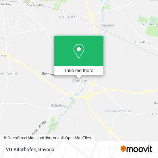 Карта VG Aiterhofen