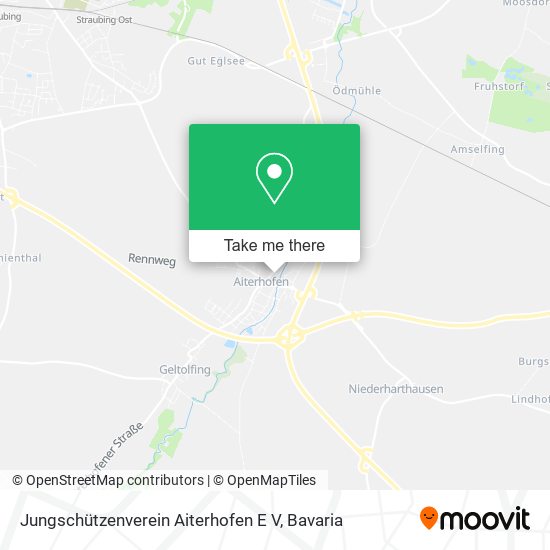 Jungschützenverein Aiterhofen E V map