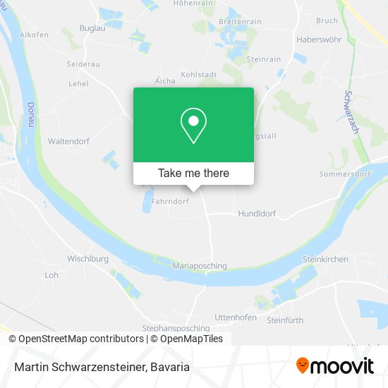 Martin Schwarzensteiner map