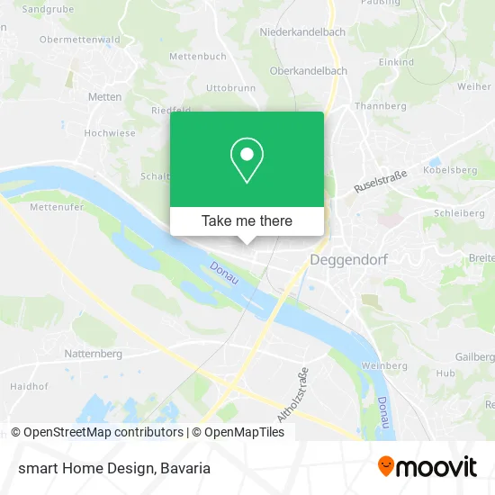 Карта smart Home Design