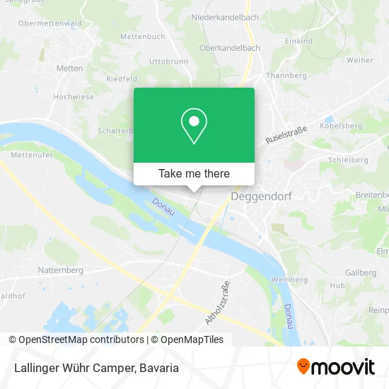 Карта Lallinger Wühr Camper