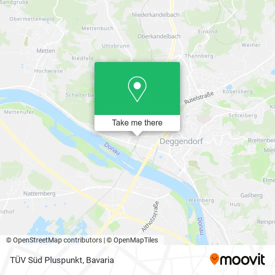 Карта TÜV Süd Pluspunkt