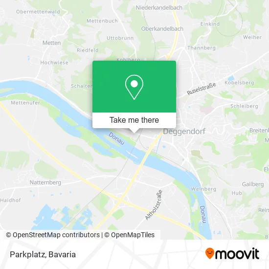 Карта Parkplatz